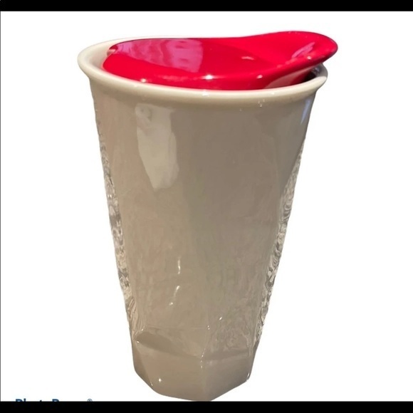 Starbucks Ceramic Travel‎ Cup - Picture 4 of 6